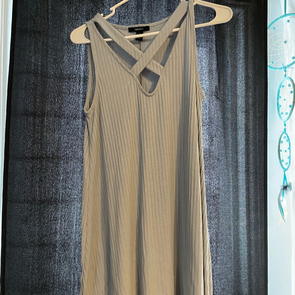 Forever 21 light blue dress!